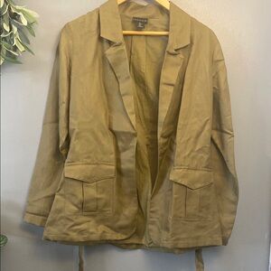 TAHARI Khaki Women's Jacket